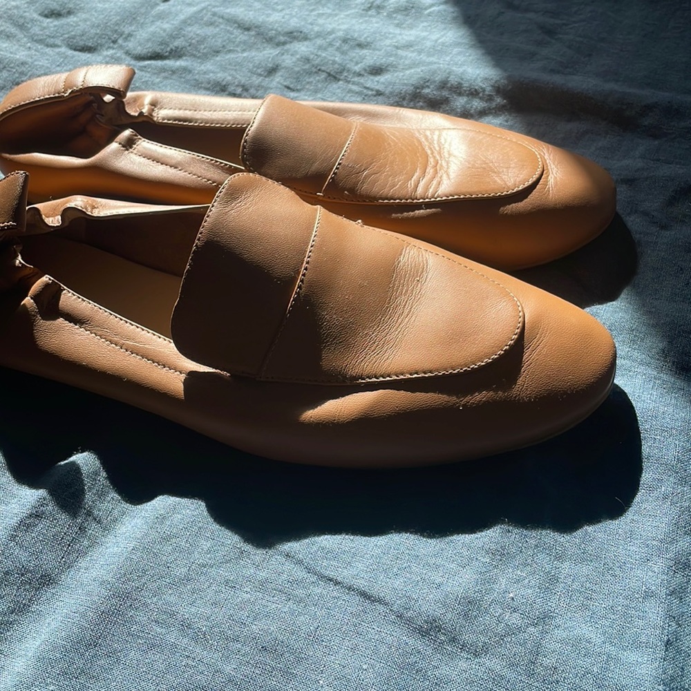 Everlane slip on loafers